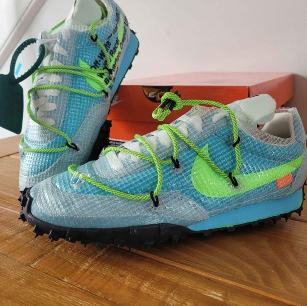 Nike Off-White waffle racer